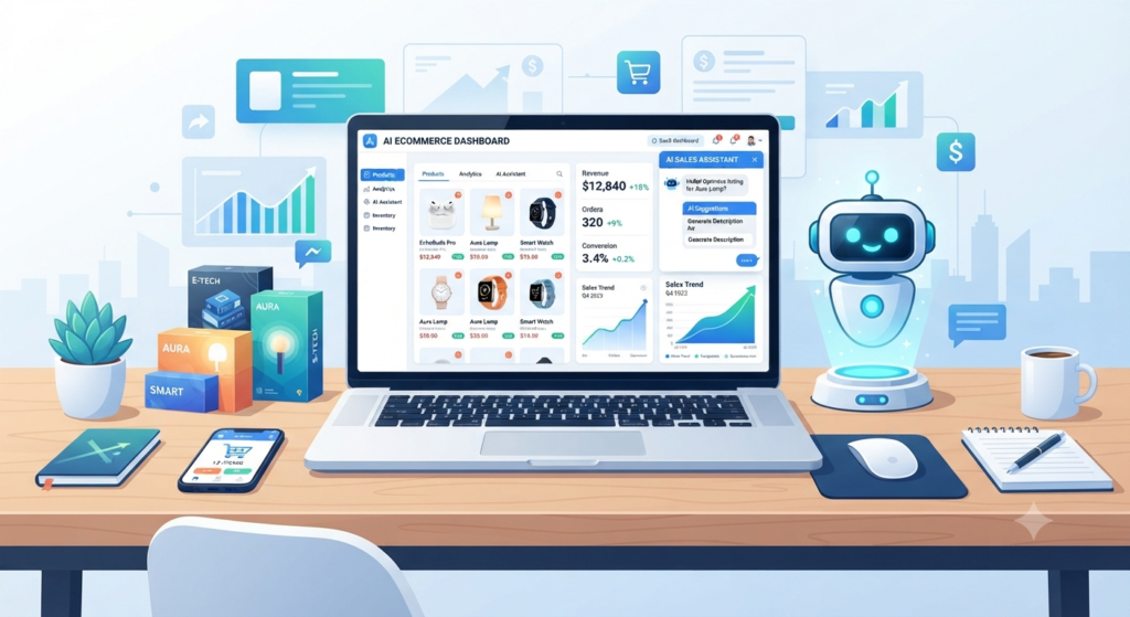 About Listomize AI eCommerce platform helping online sellers create optimized product listings with AI tools.