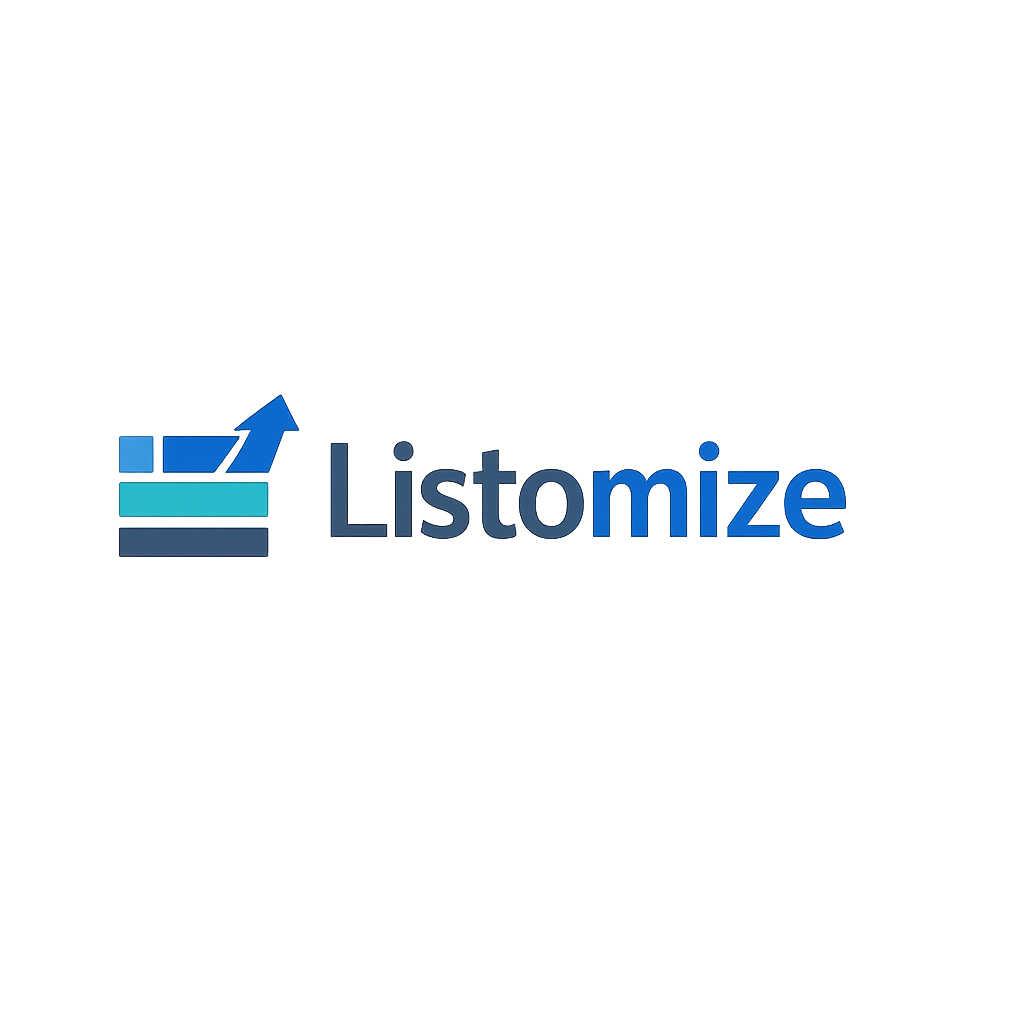 Listomize - AI-Powered Listing Optimization
